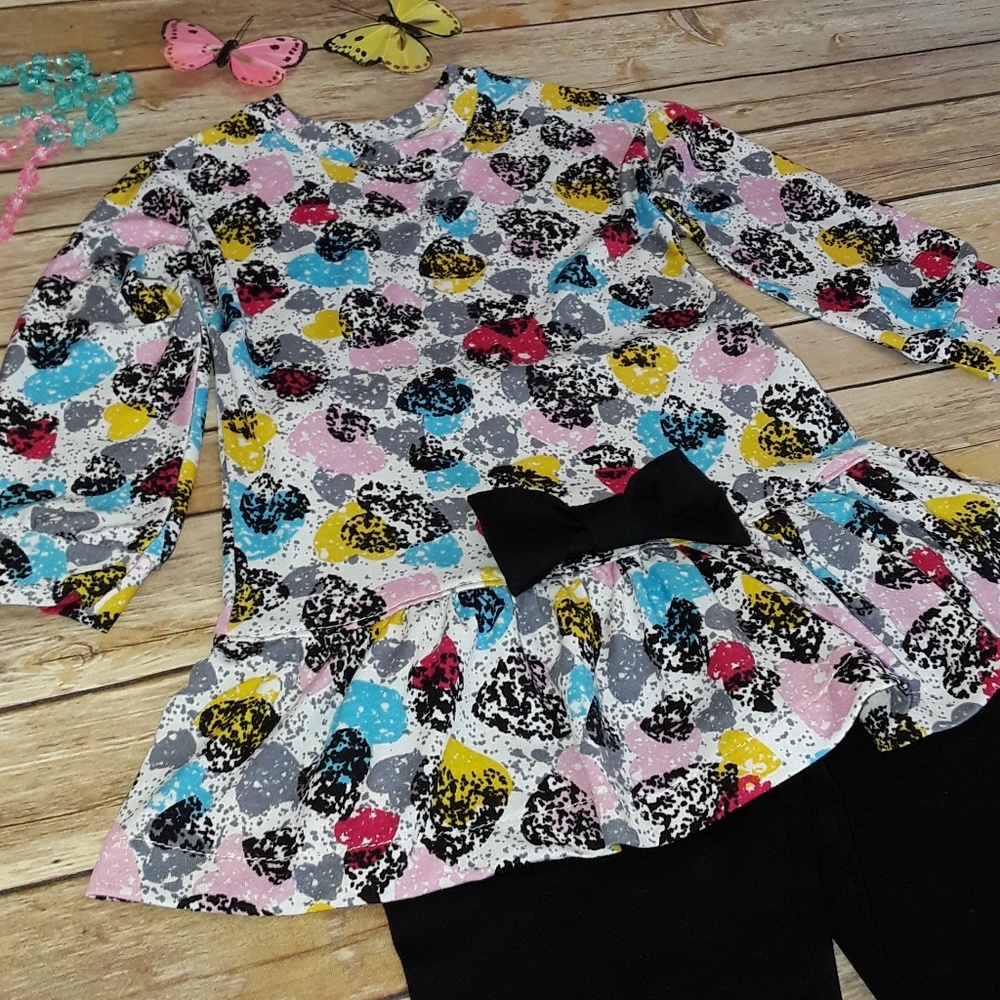 Handmade Boutique 2 pcs. outfit size 4 - Picture 3 of 4